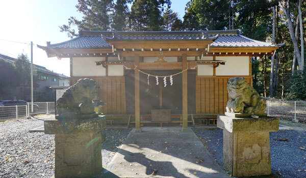 八千代町の平将門おすすめ観光スポットの御所神社の案内VRツアー 