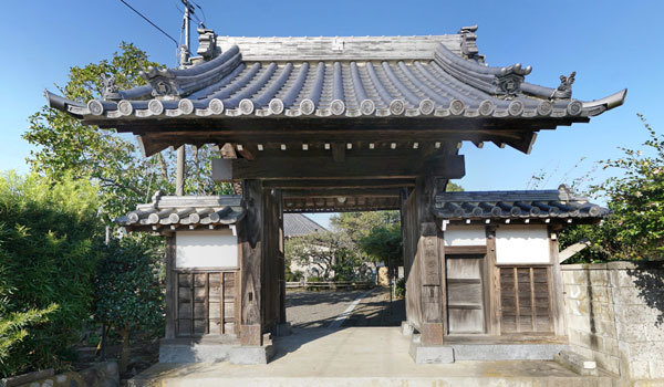 土浦市の平将門おすすめ観光スポットの般若寺の案内VRツアー 