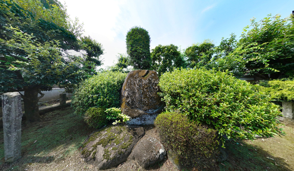坂東市の平将門おすすめ観光スポットの島広山・石井営所跡の案内VRツアー