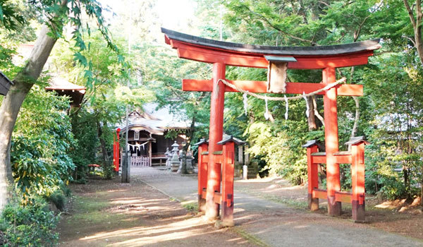 八千代町の平将門おすすめ観光スポットの鹿嶋神社の案内VRツアー