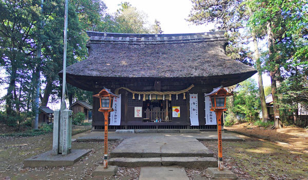 坂東市の平将門おすすめ観光スポットの國王神社の案内VRツアー
