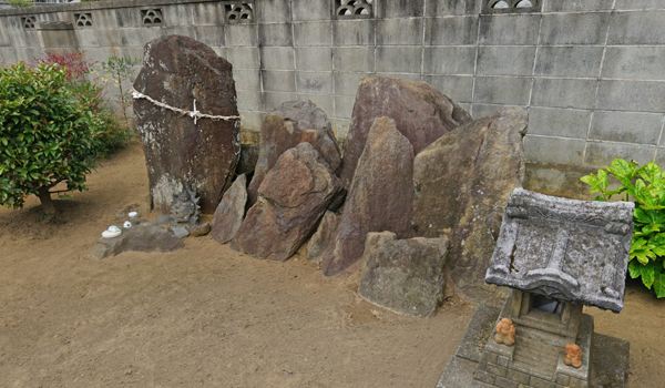 筑西市の平将門おすすめ観光スポットの平国香の墓伝承１の案内VRツアー