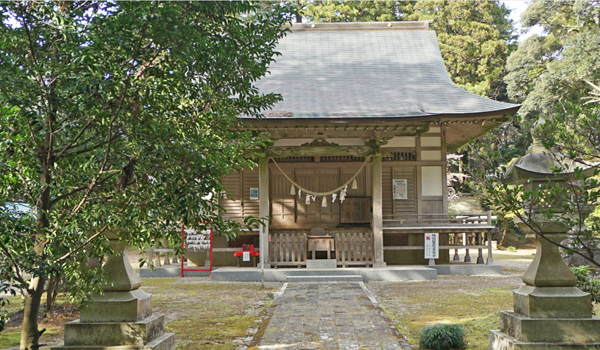 稲敷市の平将門おすすめ観光スポットの高田神社の案内VRツアー 