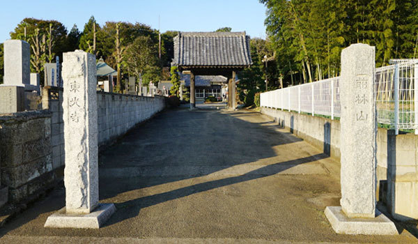 古河市の平将門おすすめ観光スポットの東光寺の案内VRツアー 