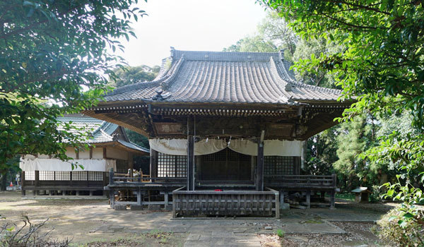 つくば市の平将門おすすめ観光スポットの月読神社の案内VRツアー 