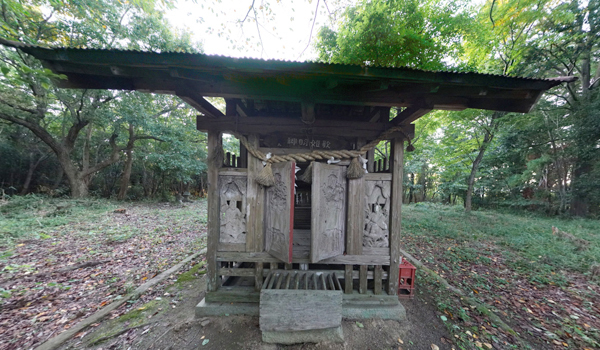 桜川市の平将門おすすめ観光スポットの歌姫明神の案内VRツアー 