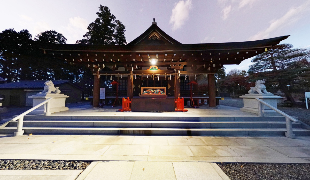 茨城県の観光名所・パワースポットの安良川八幡宮