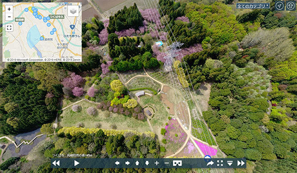 高崎自然の森のVRツアー写真
