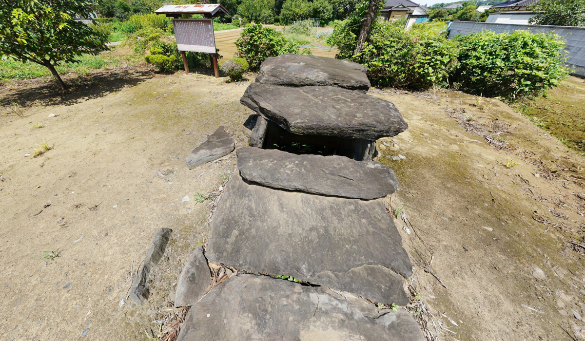 坂東市おすすめ史跡スポットの高山古墳