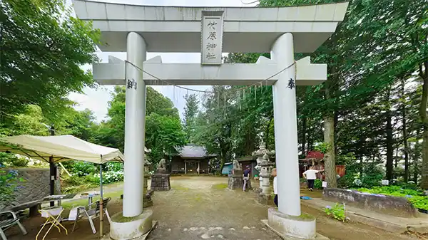 小美玉市おすすめ観光スポット竹原神社