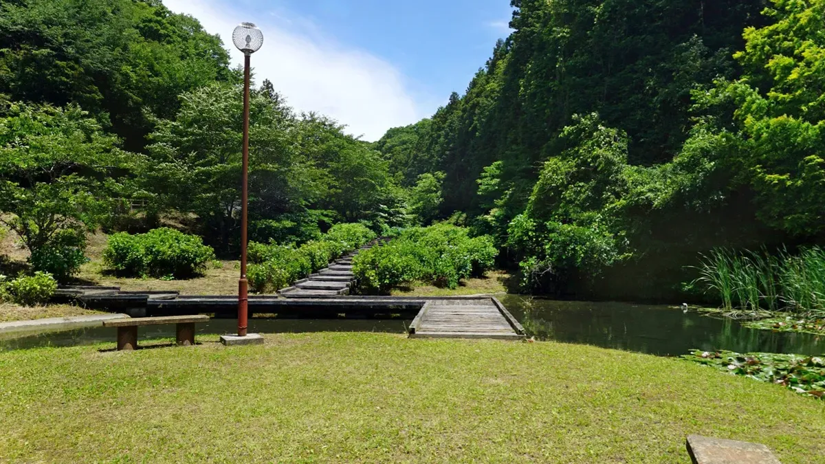 茨城県常陸大宮市の観光名所の辰ノ口親水公園