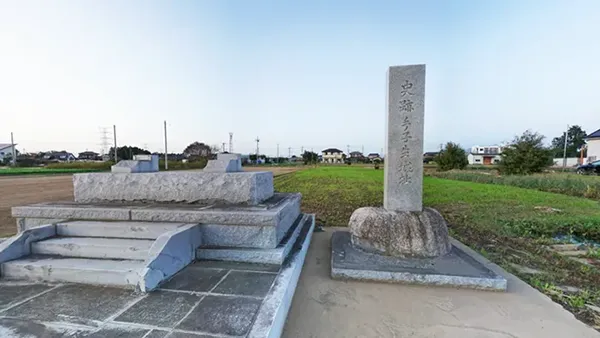 おすすめ史跡スポットの手子生城址