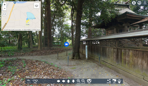 茨城県東海村の古木巨木おすすめスポットの住吉神社
