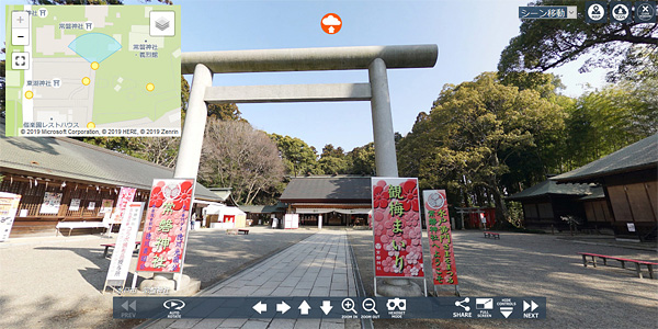 茨城県水戸市のおすすめ初詣スポット常盤神社