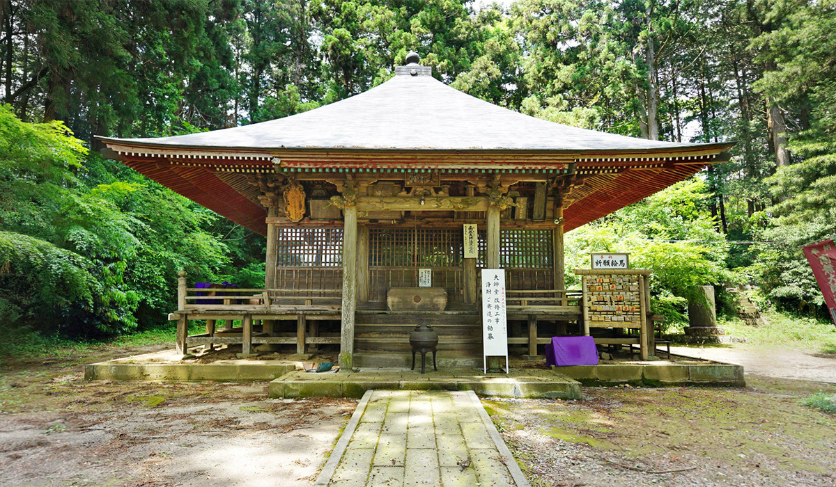 城里町おすすめ寺観光スポットの徳蔵寺