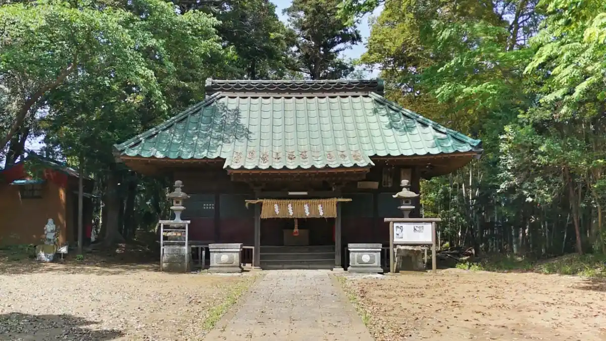 利根町おすすめ神社スポットの布川神社
