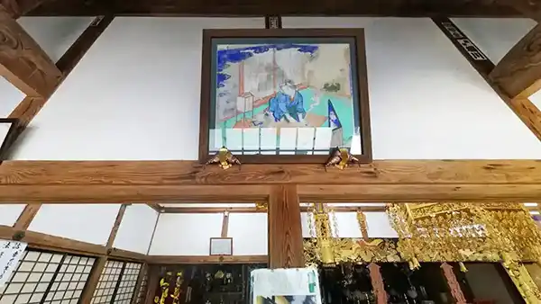 利根町おすすめ観光スポットの徳満寺の間引き絵馬