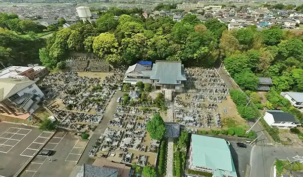 利根町の観光名所の来見寺