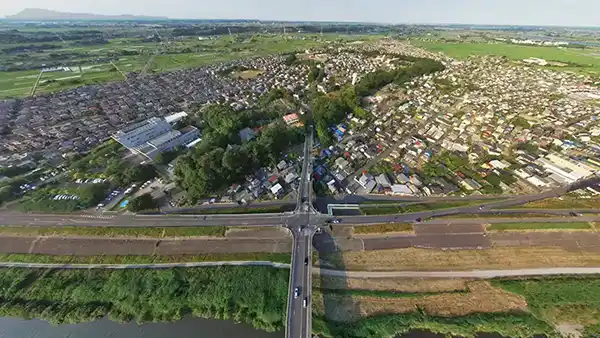 利根町おすすめ地理・景観スポットの栄橋