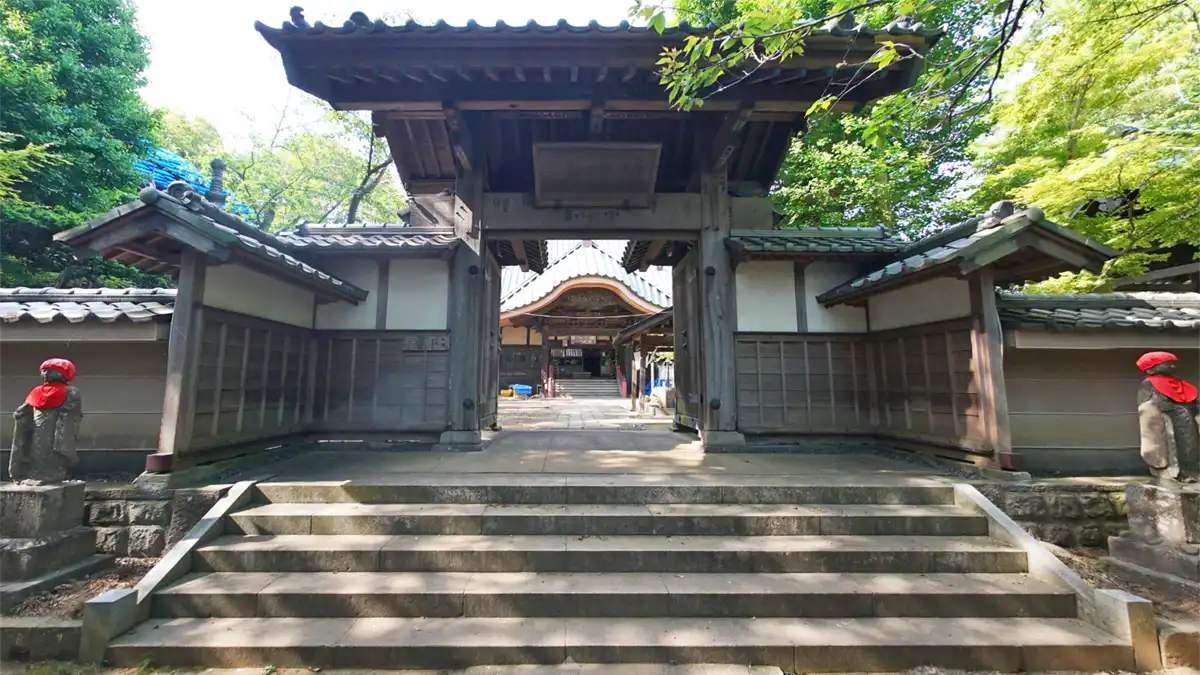 利根町観光名所の徳満寺