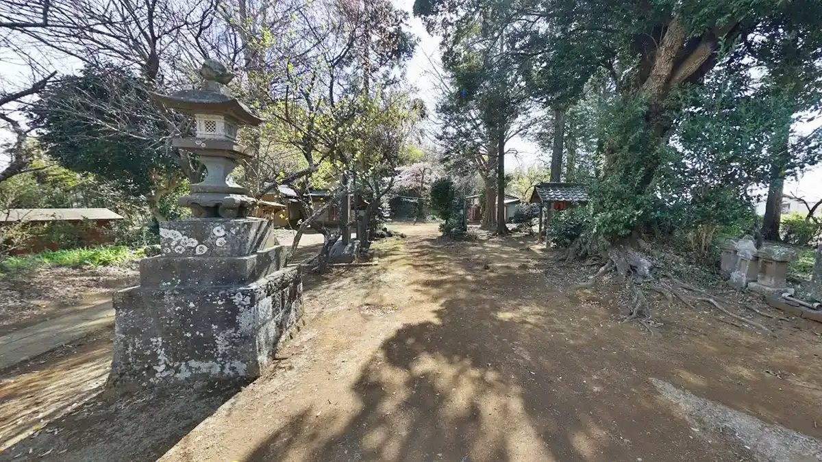 利根町おすすめ神社スポットの早尾天神社