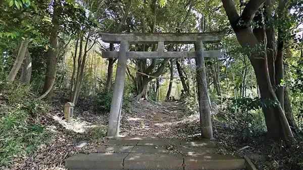 利根町おすすめ神社スポットの鎌倉街道内の天満宮