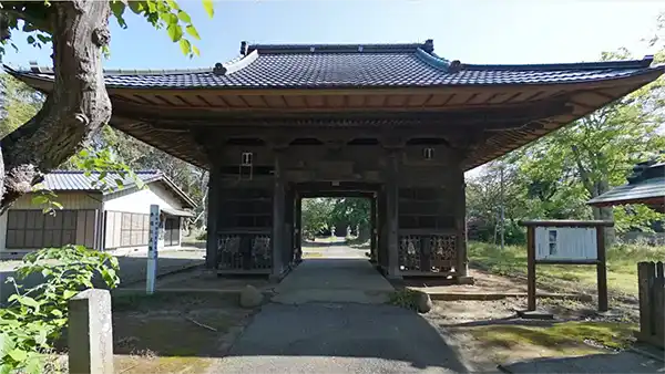 利根町おすすめ寺スポットの泉光寺