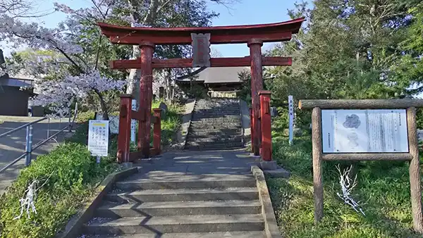 利根町おすすめ観光スポットの蛟蝄神社門の宮VRツアー