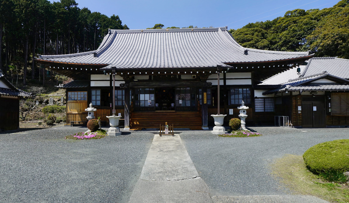 北茨城市おすすめスポットの東漸寺