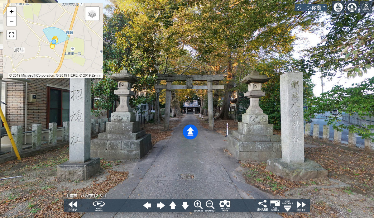 土浦市おすすめ神社観光スポットの八坂神社