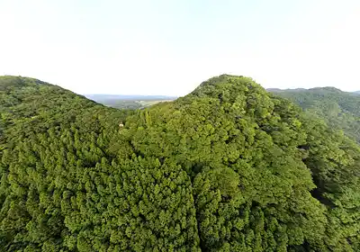 山・登山おすすめスポット月居山・袋田の滝