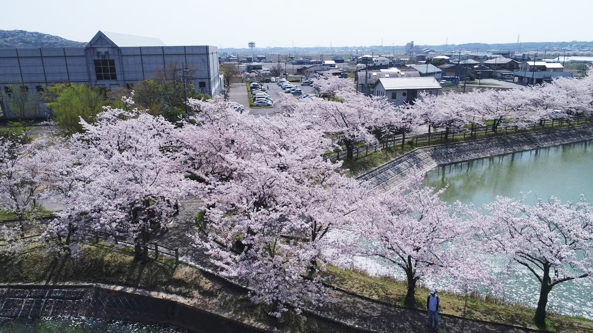 北条大池空撮動画のサムネイル