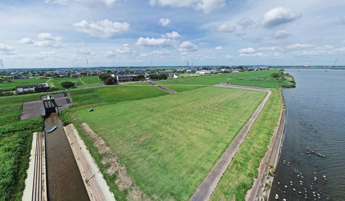 河内町のおすすめ観光スポットのつつみ運動公園