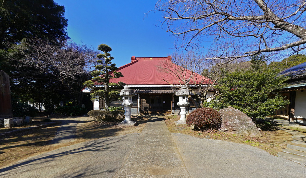 牛久市おすすめ寺スポットの得月院