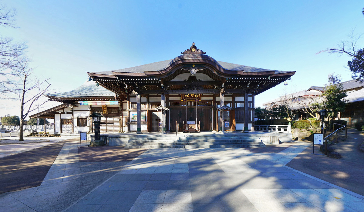 牛久市おすすめ寺スポットの薬師寺