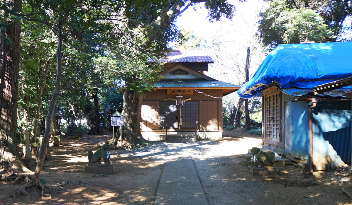 牛久市おすすめ神社スポットの八坂神社