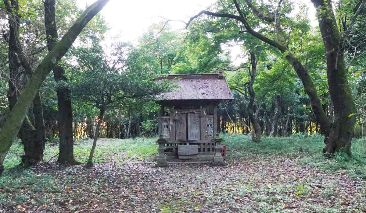 桜川市の神社おすすめ観光スポットの歌姫明神