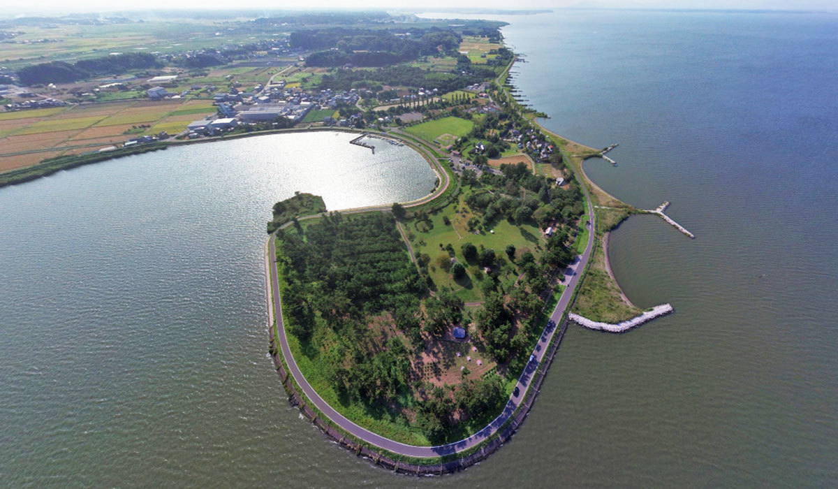 稲敷市おすすめ観光スポット和田岬・和田公園