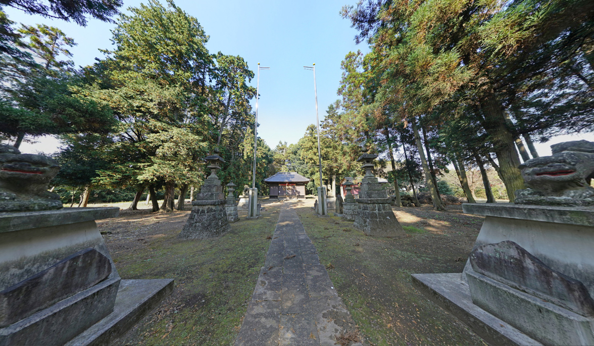 境町の神社おすすめスポットの鷲神社