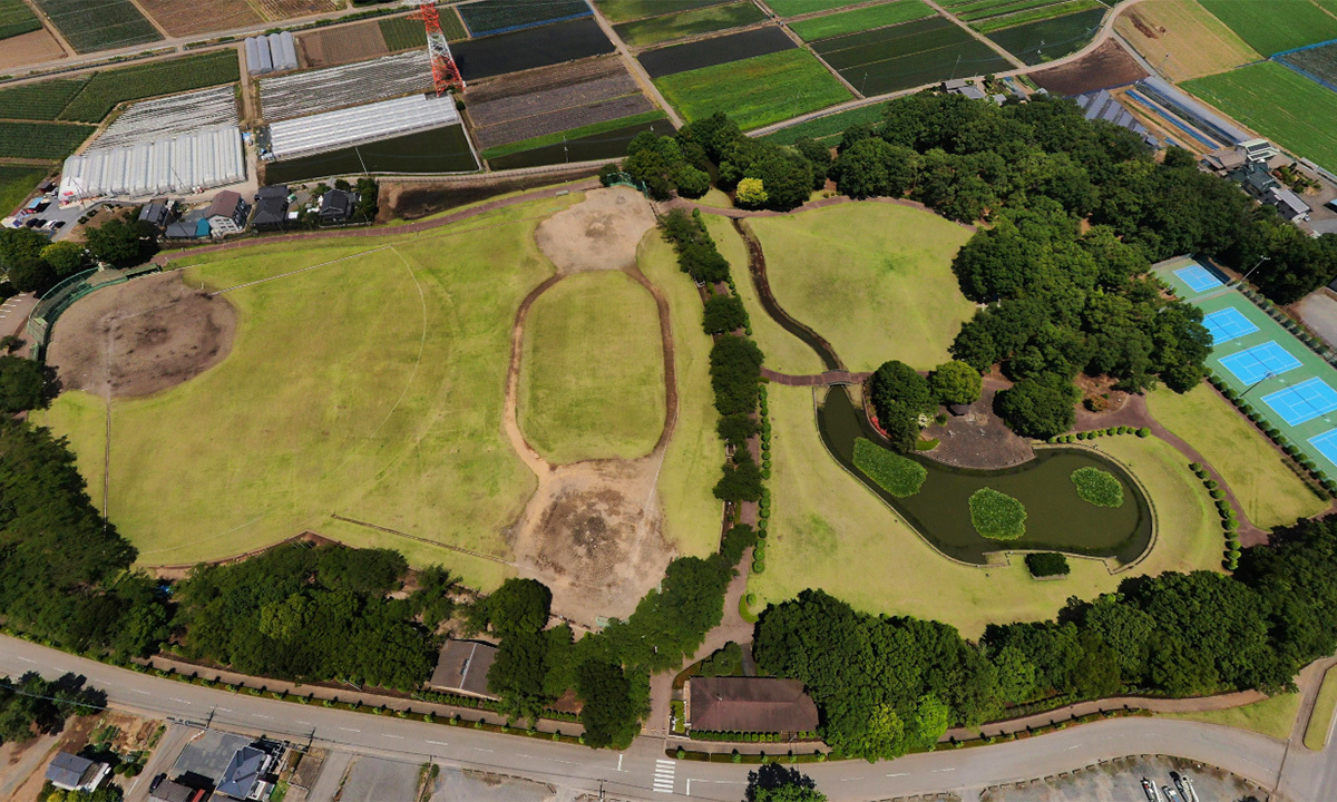 八千代町のおすすめ観光スポットの八千代町民公園