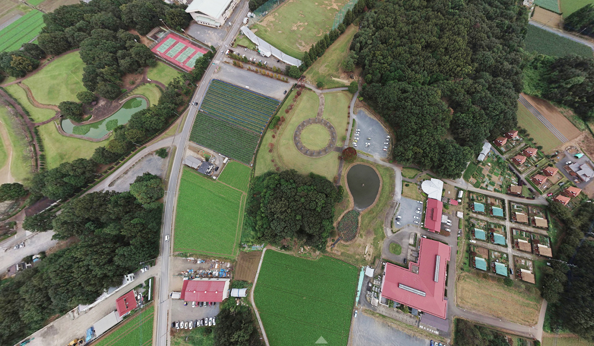 八千代町おすすめ観光スポットの八千代グリーンビレッジ憩遊館