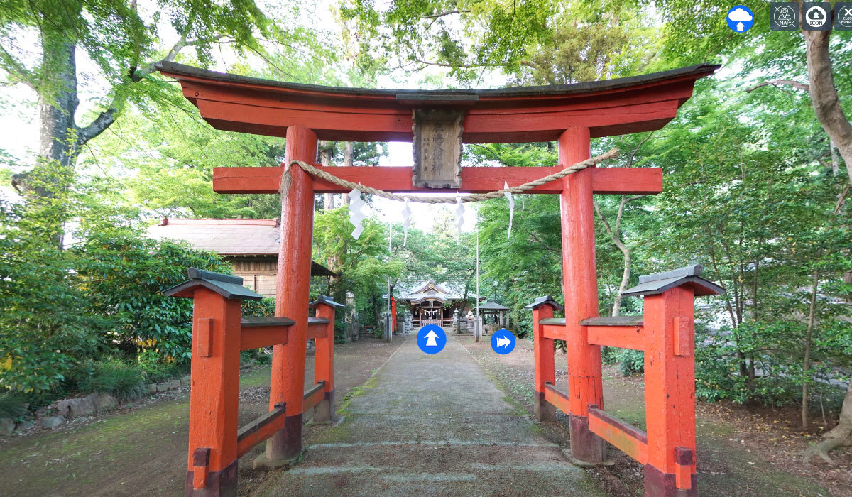 八千代町神社おすすめ観光スポットの鹿嶋神社VRツアー