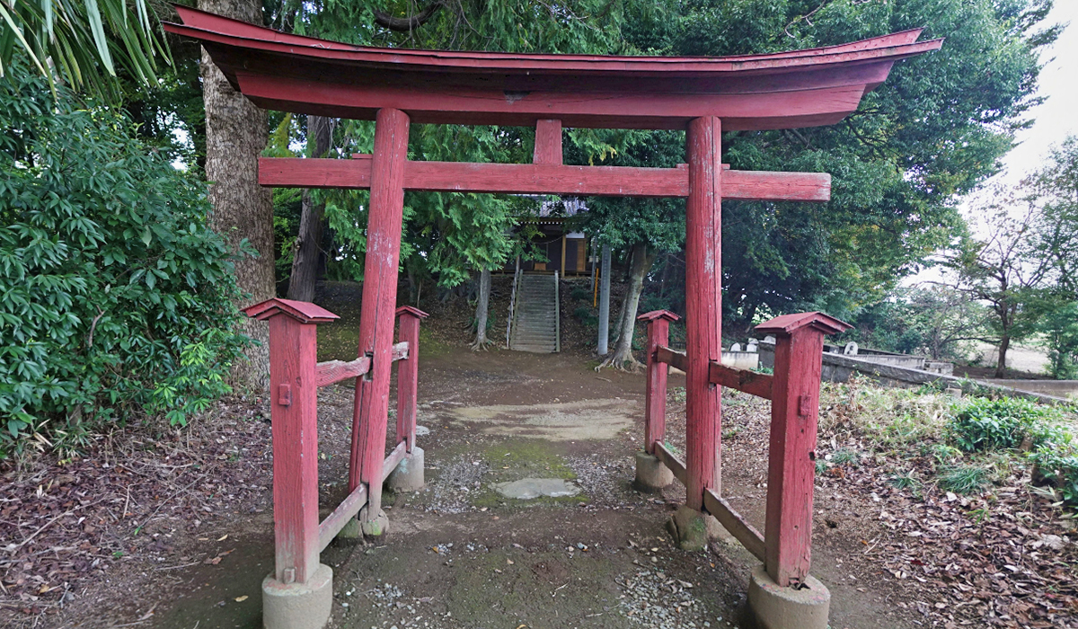 八千代町仁江戸おすすめ観光スポットの香取神社の案内VRツアー