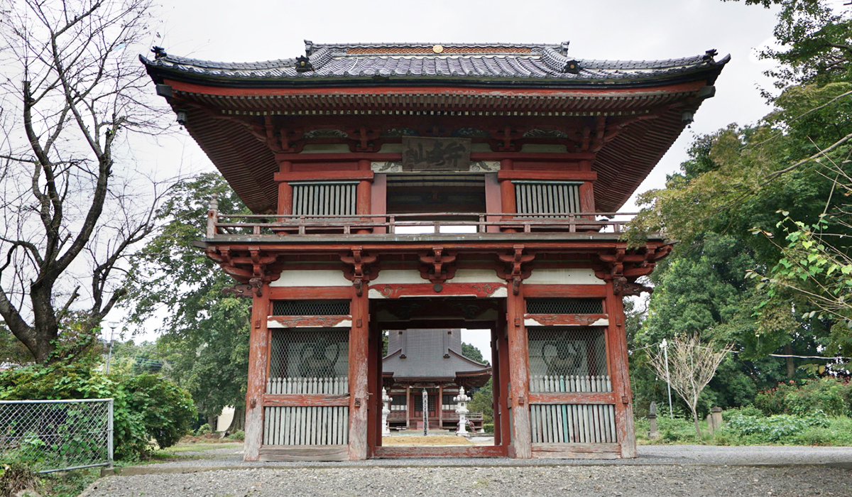 八千代町おすすめ観光スポットの佛性寺･栗山観音