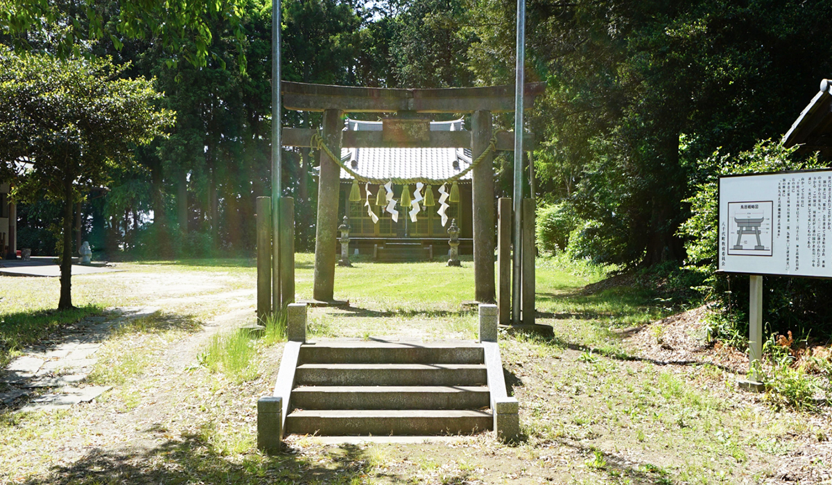 八千代町沼森の神社おすすめ観光スポットの鷲神社