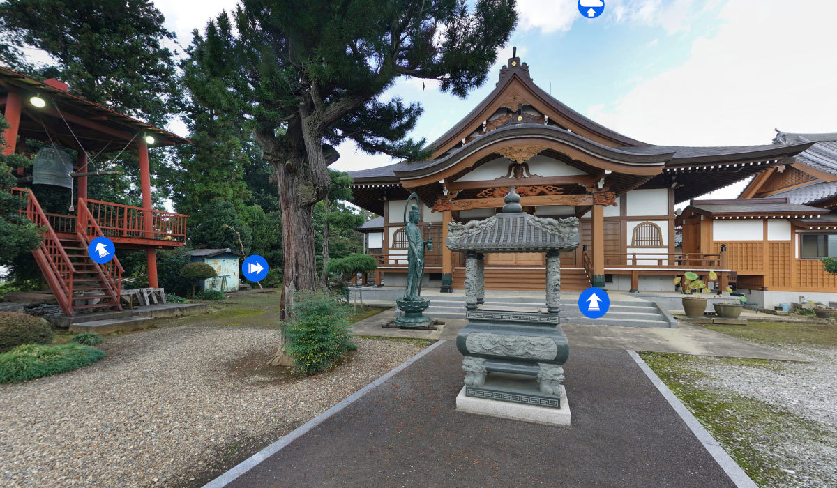 八千代町おすすめ観光スポットの薬王寺