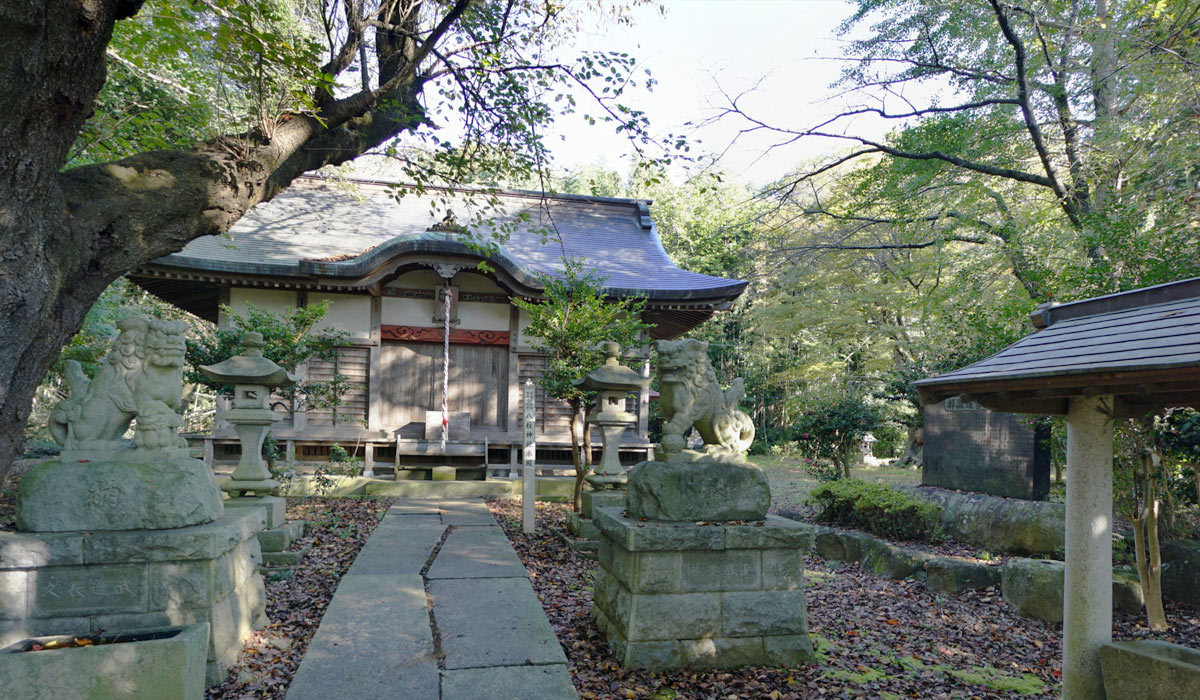 桜川市の神社おすすめ観光スポットの八柱神社