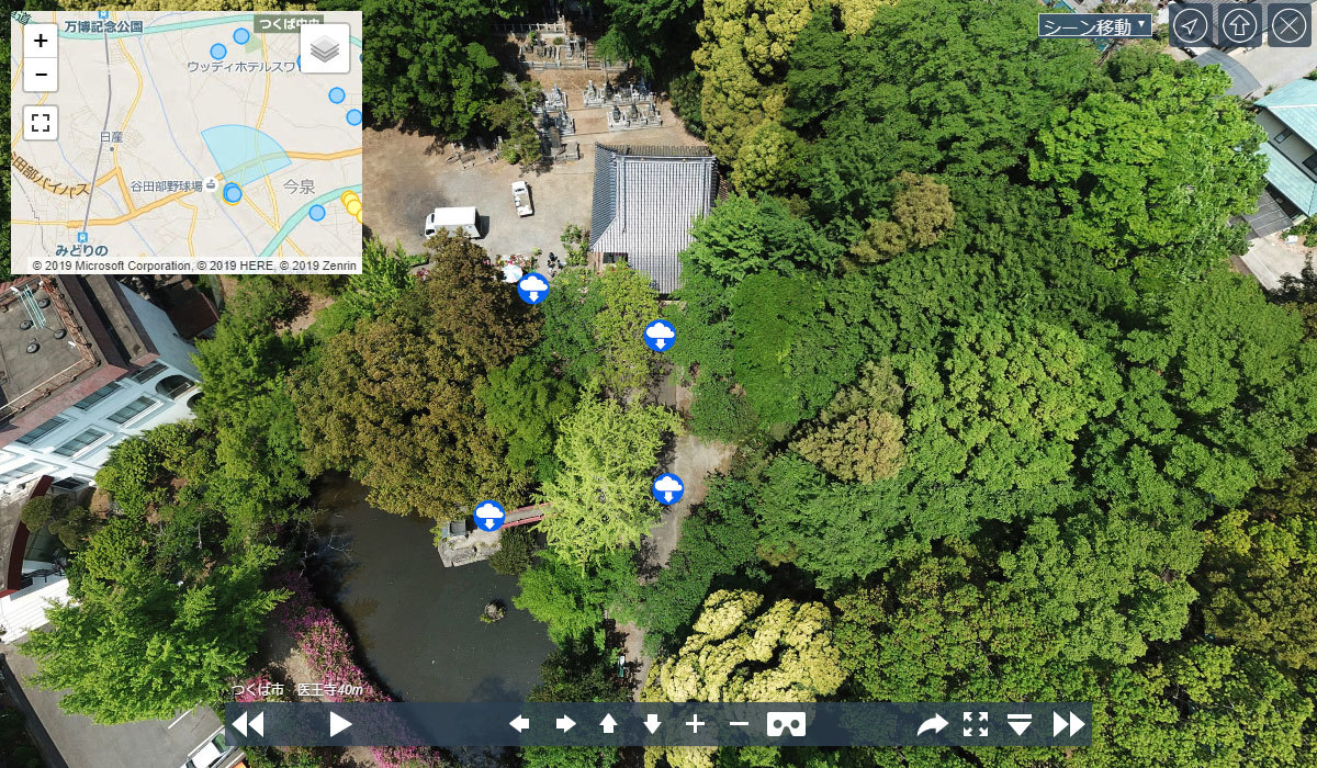 つくば市おすすめスポットの医王寺