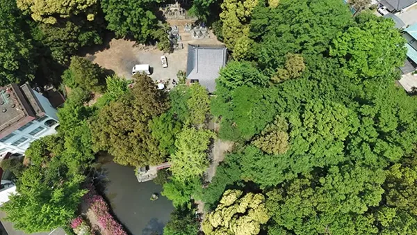 つくば市おすすめスポットの医王寺