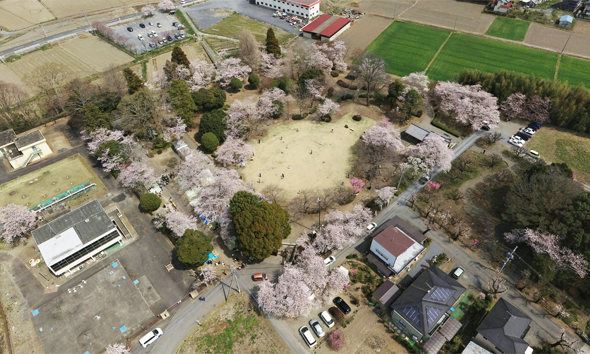 歴史おすすめ観光スポットの城跡歴史公園